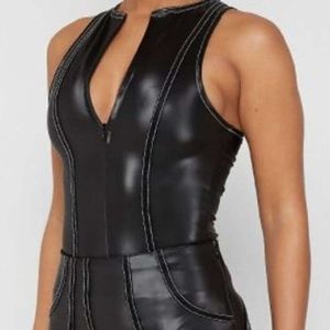 NWT Maniere De Voir Bodysuit